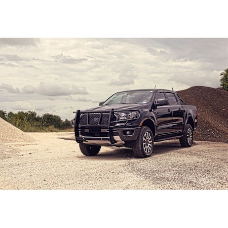 Ranch Hand 19-C RANGER LEGEND GRILLE GUARD(W/SENSORS REQUIRES BRKT KIT PSF19MBP) GGF19MBL1